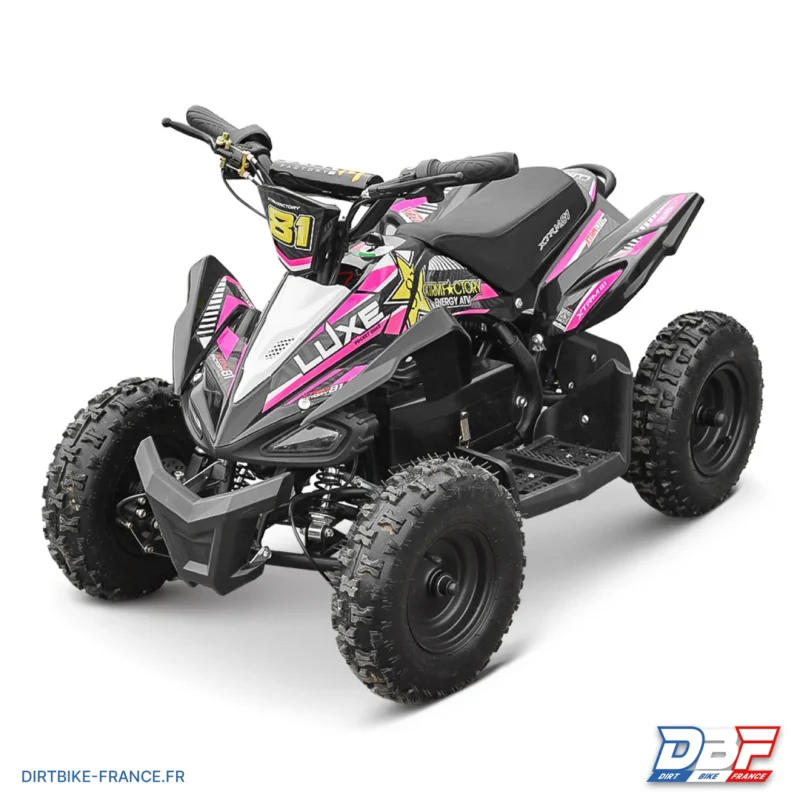 Pocket quad enfant électrique 800W LUXE, Dirt Bike France - Photo N°11