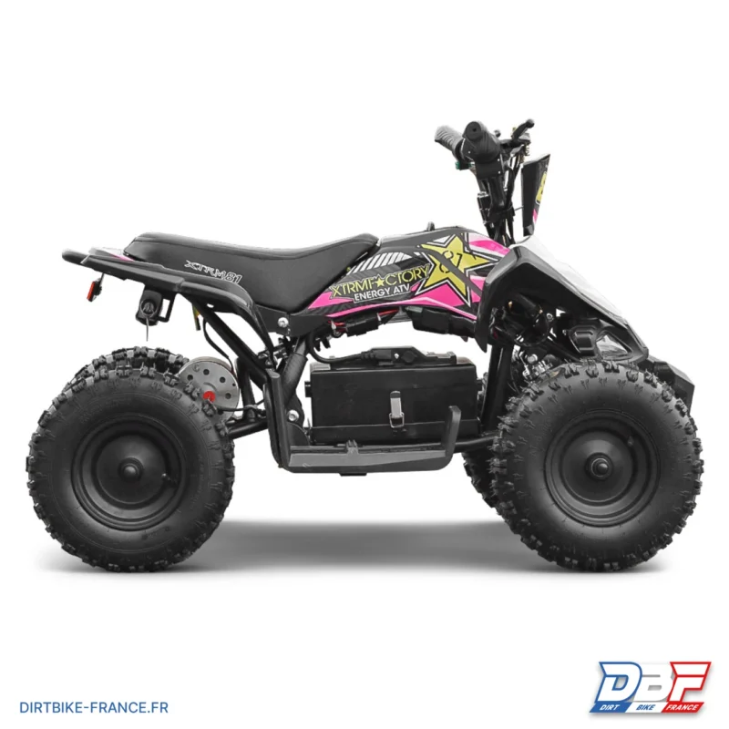 Pocket quad enfant électrique 800W LUXE, Dirt Bike France - Photo N°12