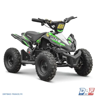 Pocket quad enfant électrique 800W LUXE, photo 4 sur Dirt Bike France