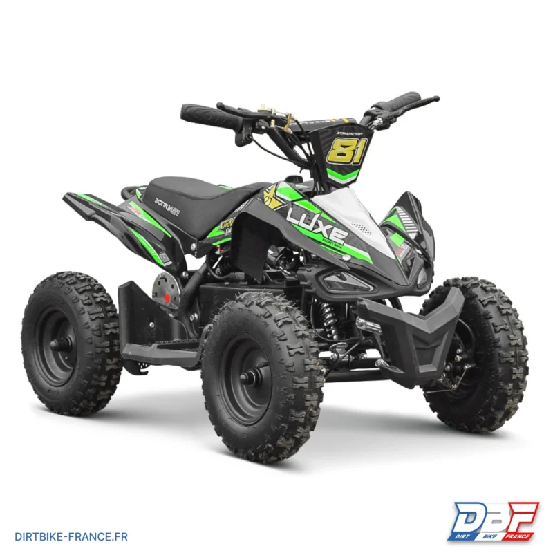 Pocket quad enfant électrique 800W LUXE, Dirt Bike France - Photo N°4