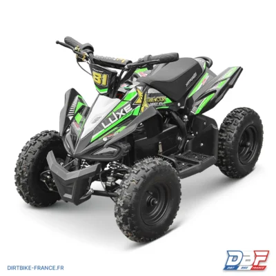 Pocket quad enfant électrique 800W LUXE, photo 5 sur Dirt Bike France