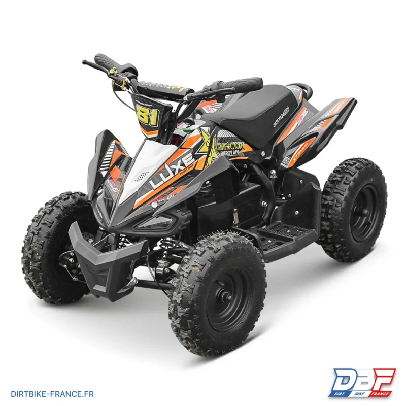 Pocket quad enfant électrique 800W LUXE, Dirt Bike France - Photo N°8