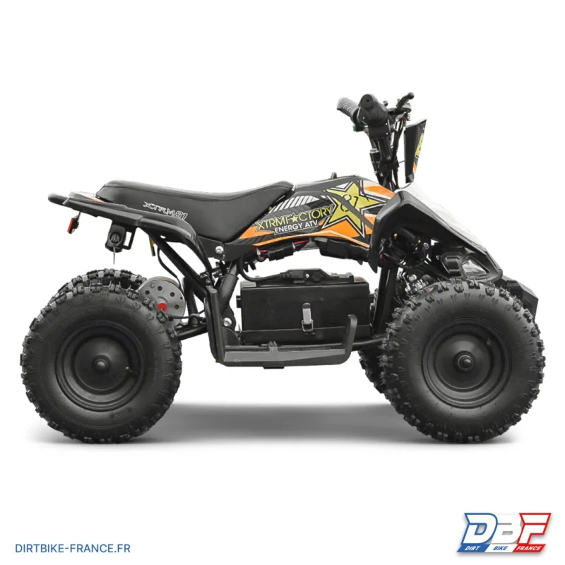 Pocket quad enfant électrique 800W LUXE, Dirt Bike France - Photo N°9