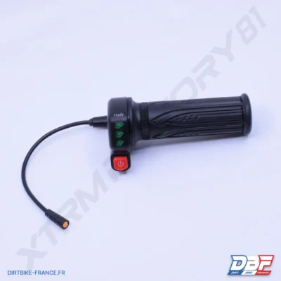 POIGNEE ACCELERATEUR CHIHUI 2000W/3000W, photo 1 sur Dirt Bike France
