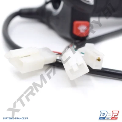 Poignée d'accélération DYNOSTAR 1300W 48V Modèle B, photo 1 sur Dirt Bike France