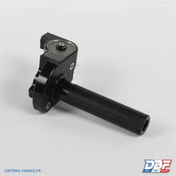 Poignee de gaz posh aluminium Noir, photo 1 sur Dirt Bike France