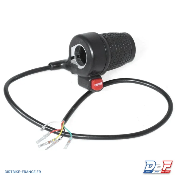 POIGNEE GAZ PQ ELEC+ON/OFF, photo 1 sur Dirt Bike France