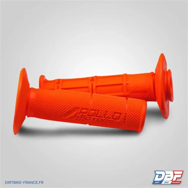 Poignees apollo Orange, photo 1 sur Dirt Bike France
