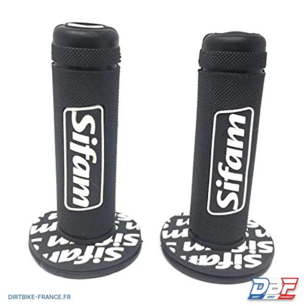 Poignées SIFAM avec donuts, photo 1 sur Dirt Bike France
