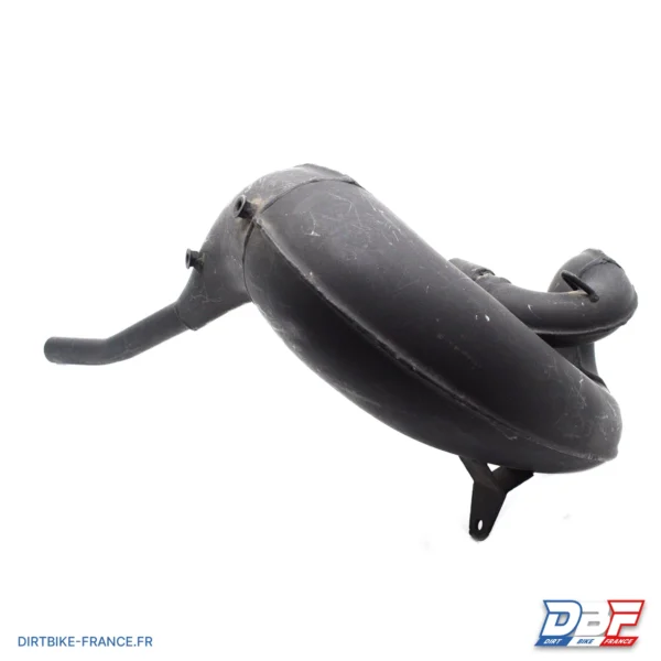 POT ECHAPPEMENT M50 NOIR ANCIEN 10/10, photo 2 sur Dirt Bike France