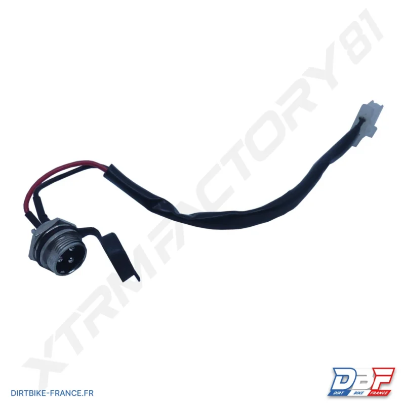 PRISE DE CHARGE POCKET QUAD LUXE 800W, Dirt Bike France - Photo N°1
