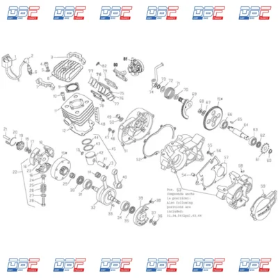 Protection stator nrg 50 9cv, EMBRAYAGE NRG50 Dirt Bike France