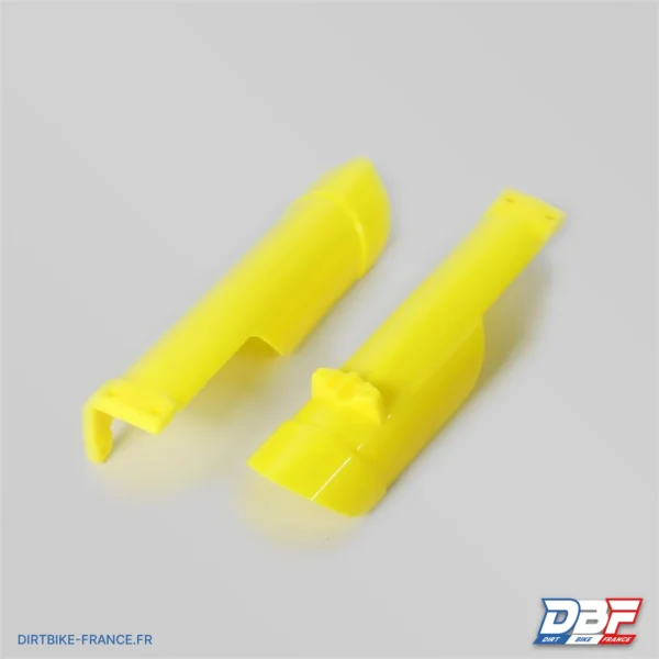 Protections de fourche rxf jaune, photo 1 sur Dirt Bike France