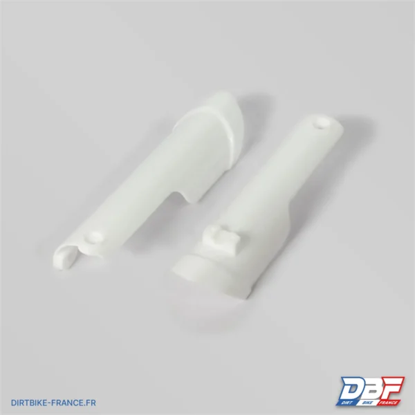 Protections de fourche rxf mini blanche, photo 1 sur Dirt Bike France