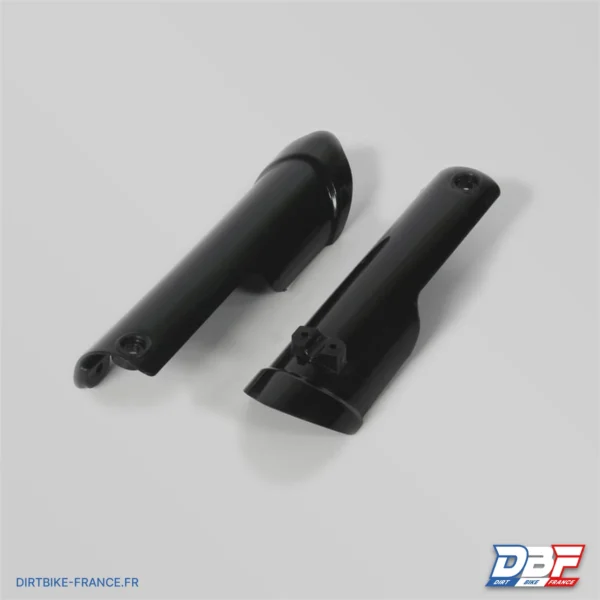 Protections de fourche rxf mini noire, photo 1 sur Dirt Bike France