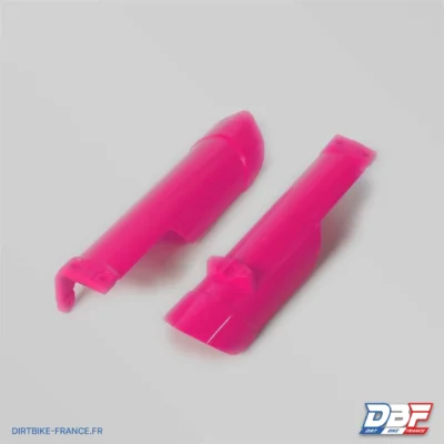 Protections de fourche rxf rose, photo 1 sur Dirt Bike France