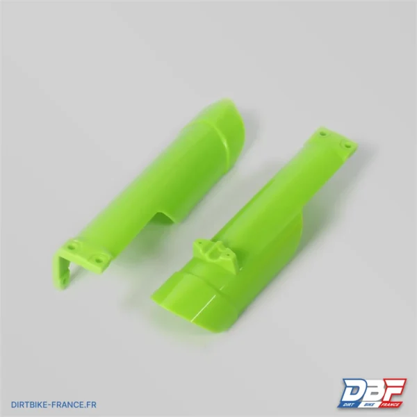 Protections de fourche rxf verte, photo 1 sur Dirt Bike France