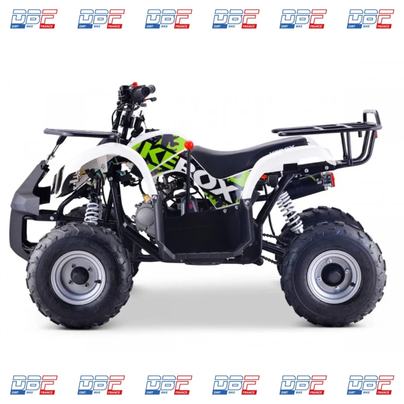 Quad 110cc enfant KEROX Bazooka BLANC, Dirt Bike France - Photo N°4