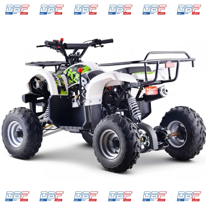 Quad 110cc enfant KEROX Bazooka BLANC, Dirt Bike France - Photo N°5