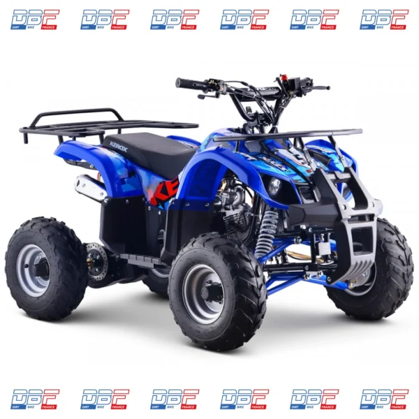 Quad 110cc enfant KEROX Bazooka BLEU Dirt Bike France