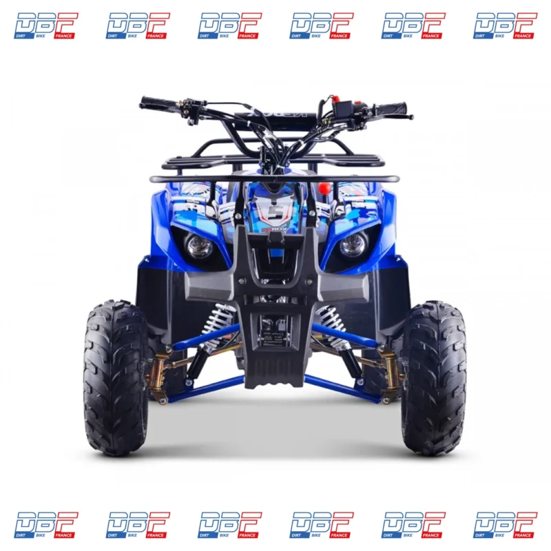 Quad 110cc enfant KEROX Bazooka BLEU, Dirt Bike France - Photo N°2