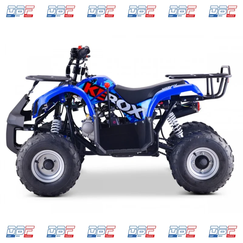 Quad 110cc enfant KEROX Bazooka BLEU, Dirt Bike France - Photo N°4