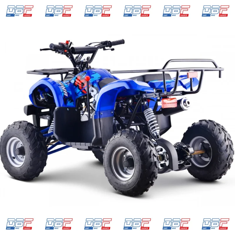 Quad 110cc enfant KEROX Bazooka BLEU, Dirt Bike France - Photo N°5