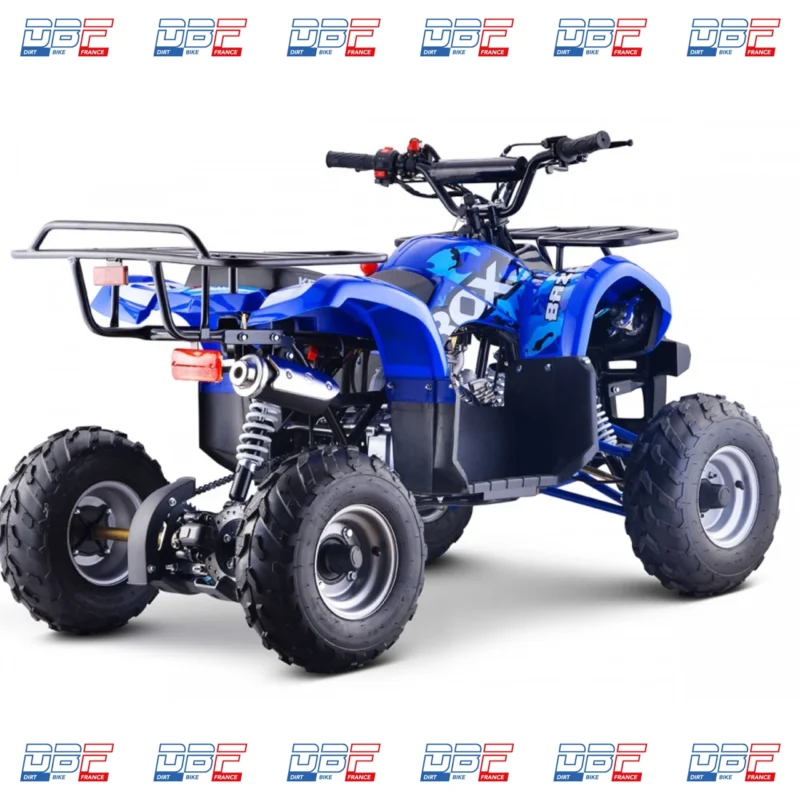 Quad 110cc enfant KEROX Bazooka BLEU, Dirt Bike France - Photo N°6