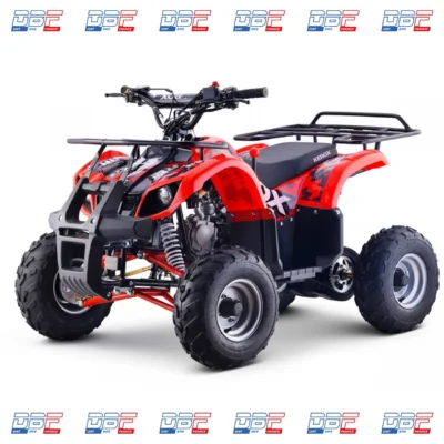 Quad 110cc enfant KEROX Bazooka ROUGE Dirt Bike France