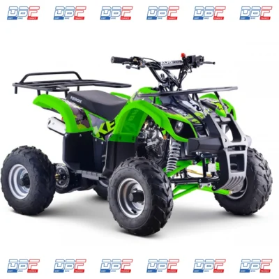 Quad 110cc enfant KEROX Bazooka VERT Dirt Bike France