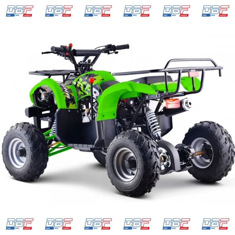 Quad 110cc enfant KEROX Bazooka VERT, Dirt Bike France - Photo N°3