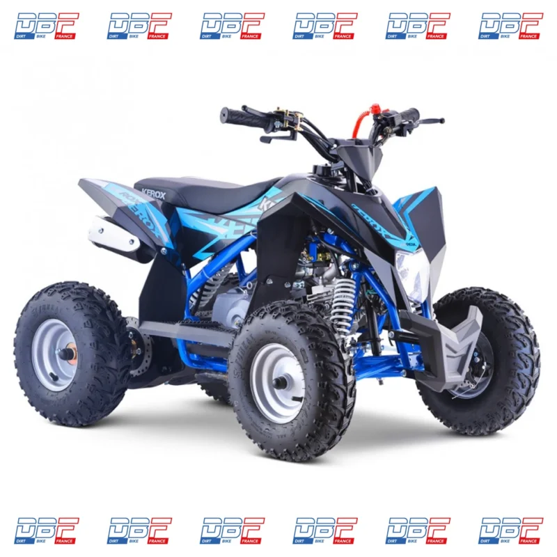 Quad 110cc enfant KEROX MKT BLEU, Dirt Bike France - Photo N°1