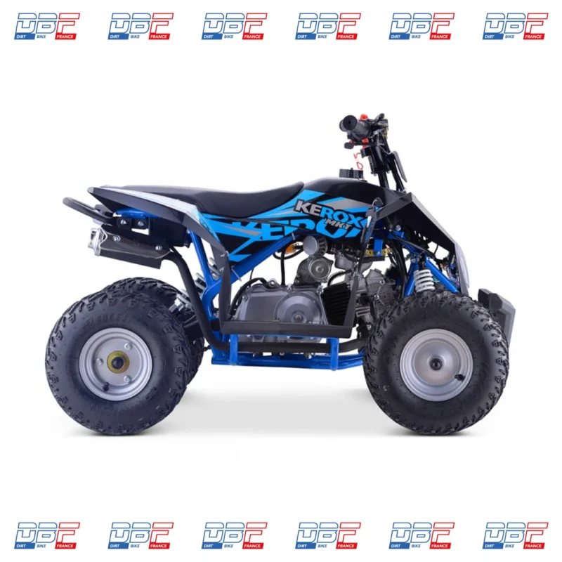 Quad 110cc enfant KEROX MKT BLEU, Dirt Bike France - Photo N°2