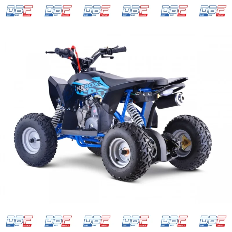 Quad 110cc enfant KEROX MKT BLEU, Dirt Bike France - Photo N°4