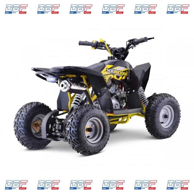 Quad 110cc enfant KEROX MKT JAUNE, Dirt Bike France - Photo N°1