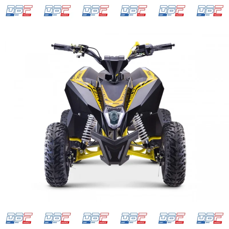 Quad 110cc enfant KEROX MKT JAUNE, Dirt Bike France - Photo N°4