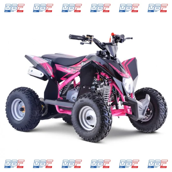 Quad 110cc enfant KEROX MKT ROSE Dirt Bike France