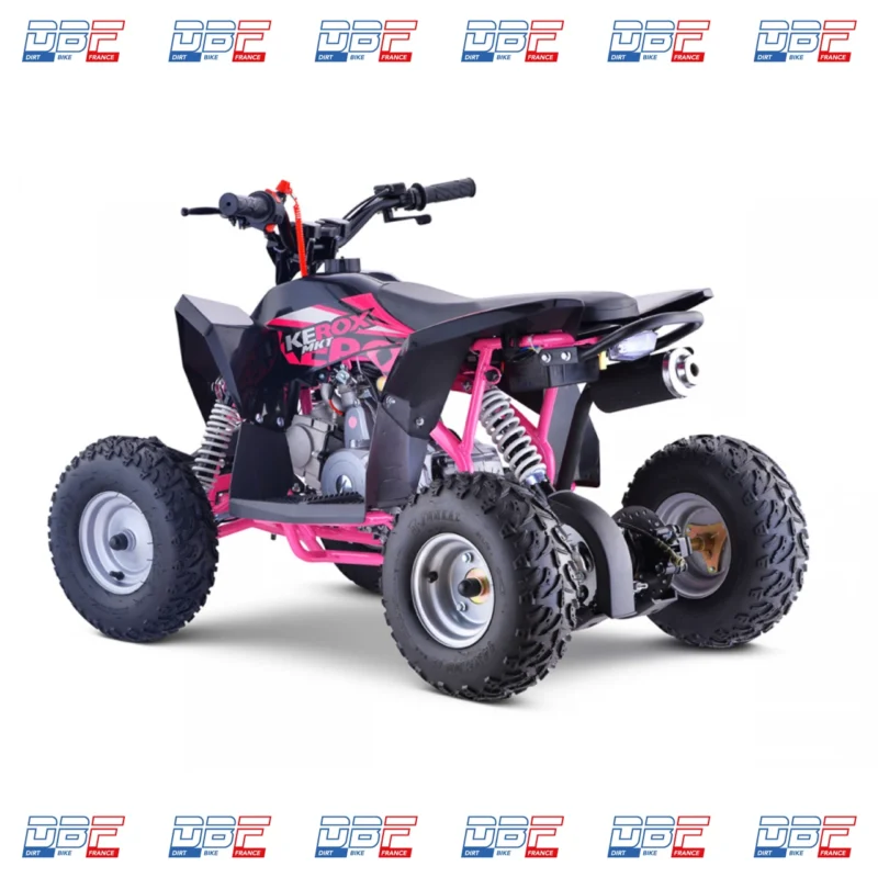 Quad 110cc enfant KEROX MKT ROSE, Dirt Bike France - Photo N°2