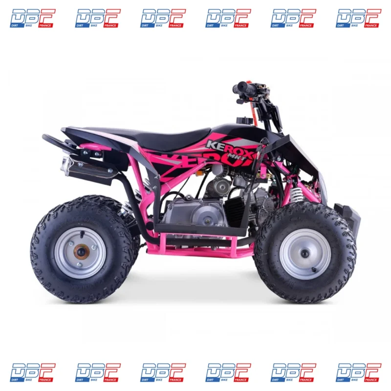 Quad 110cc enfant KEROX MKT ROSE, Dirt Bike France - Photo N°4