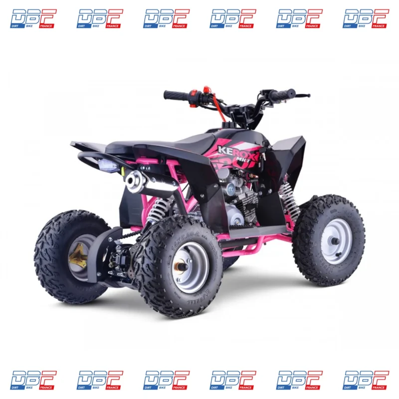 Quad 110cc enfant KEROX MKT ROSE, Dirt Bike France - Photo N°5