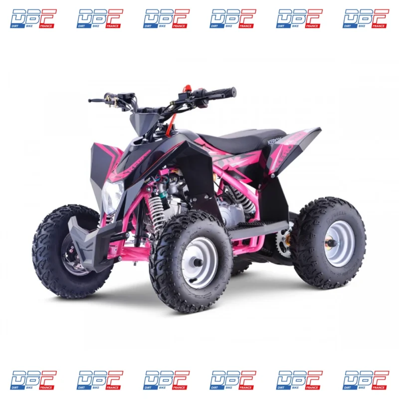 Quad 110cc enfant KEROX MKT ROSE, Dirt Bike France - Photo N°6