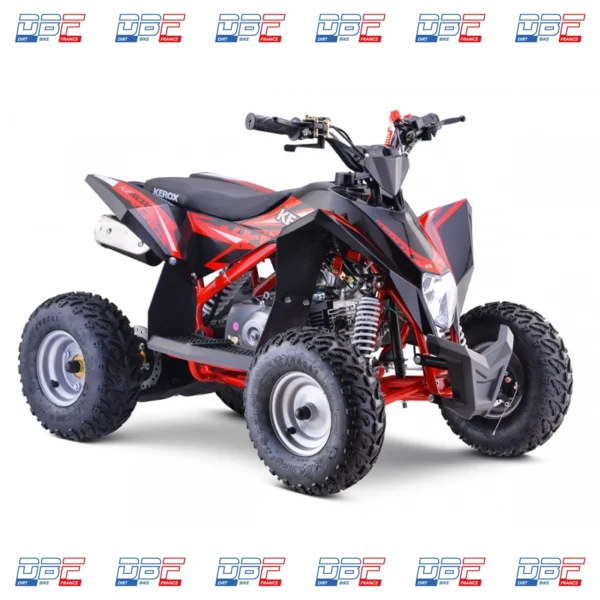 Quad 110cc enfant KEROX MKT ROUGE Dirt Bike France