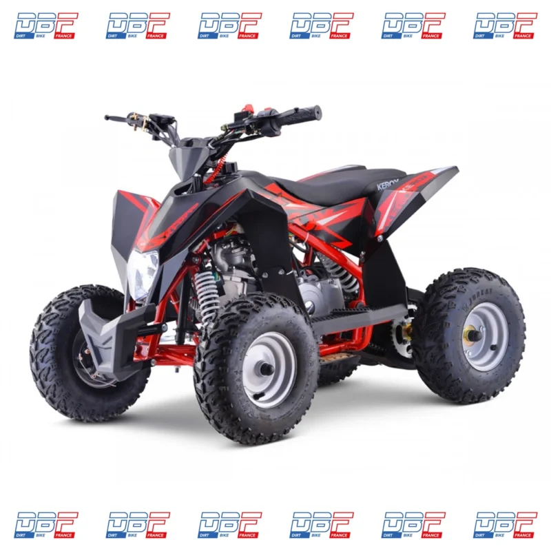 Quad 110cc enfant KEROX MKT ROUGE, Dirt Bike France - Photo N°5