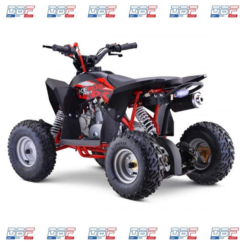 Quad 110cc enfant KEROX MKT ROUGE, Dirt Bike France - Photo N°7