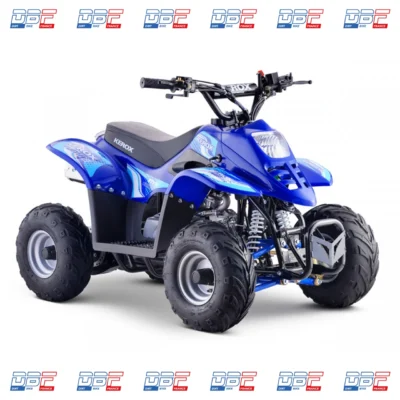 Quad 110cc enfant KEROX Puma BLEU Dirt Bike France