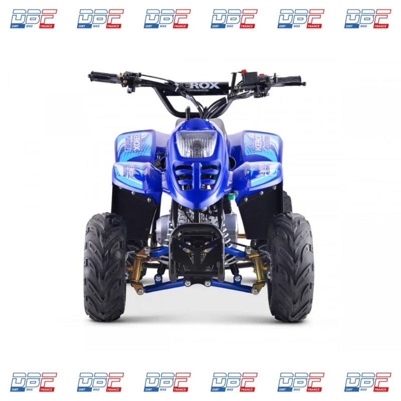 Quad 110cc enfant KEROX Puma BLEU, Dirt Bike France - Photo N°4