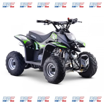 Quad 110cc enfant KEROX Puma NOIR Dirt Bike France