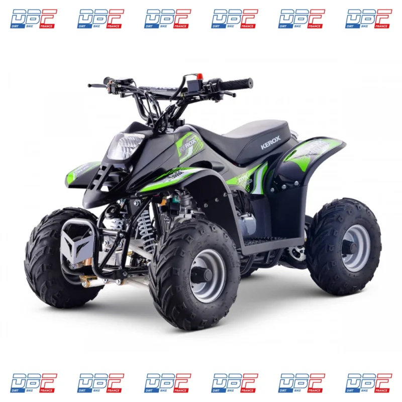 Quad 110cc enfant KEROX Puma NOIR, Dirt Bike France - Photo N°3