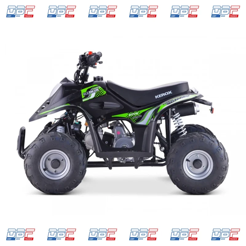 Quad 110cc enfant KEROX Puma NOIR, Dirt Bike France - Photo N°4