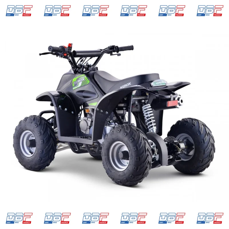 Quad 110cc enfant KEROX Puma NOIR, Dirt Bike France - Photo N°5